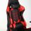F70 Silla Gaming Roja/Negra