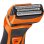 Rasoio Elettrico Viso AEG HR 5626 Senza Filo Funzionamento a Umido 3 Lame Testine Flessibili