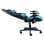 F70 Silla Gaming Azul/Negra