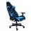 F70 Silla Gaming Azul/Negra