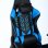 F70 Silla Gaming Azul/Negra