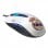 Souris de jeu Mars Gaming Real Madrid 3200 DPI