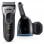 Braun Series 3 ProSkin 3090cc Afeitadora Negra + Base + Funda