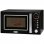 Clatronic MWG 790 Rock&Retro Micro-ondas com Grill 20L 700W Preto