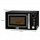Clatronic MWG 790 Rock&Retro Micro-ondas com Grill 20L 700W Preto