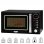 Clatronic MWG 790 Rock&Retro Micro-ondas com Grill 20L 700W Preto