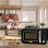 Clatronic MWG 790 Rock&Retro Micro-ondas com Grill 20L 700W Preto