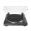 Audio-Technica AT-LP60XBT Audio-Plattenspieler mit Riemenantrieb Schwarz Vollautomatisch