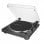 Audio-Technica AT-LP60XBT Audio-Plattenspieler mit Riemenantrieb Schwarz Vollautomatisch