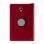 Custodia Contact 360 Rossa per Samsung Galaxy Tab A 2018 10.5"