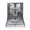 Samsung DW60M6040FW Lavavajillas Capacidad 13 Cubiertos E Blanco