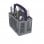 Beko DFN05311X Lavavajillas Capacidad 13 Cubiertos F Acero Inoxidable