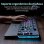 Tronsmart TK09R Teclado Mecánico Gaming RGB Switch Blue