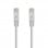 Nanocable Cable de Red RJ45 LSZH Cat.6A UTP AWG24 10m Gris