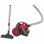 Aspirapolvere ciclonico senza sacco Clatronic BS 1308 700W Rosso