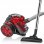 Clatronic BS 1308 Aspiradora Ciclónica sin Bolsa 700W Roja