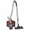 Clatronic BS 1308 Aspiradora Ciclónica sin Bolsa 700W Roja