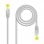 Nanocable Cable de Red RJ45 LSZH Cat.6A SFTP AWG26 1m Gris
