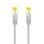 Nanocable Cabo de Rede RJ45 LSZH Cat.6A SFTP AWG26 2m Cinzento
