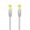 Nanocable Cable de Red RJ45 LSZH Cat.6A SFTP AWG26 2m Gris