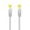 Nanocable Cabo de Rede RJ45 LSZH Cat.6A SFTP AWG26 2m Cinzento