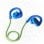 Energy Sistem BT Running 2 Bluetooth-Kopfhörer Grün/Neonblau