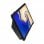 Gecko Origami Cover Funda Negra para Samsung Galaxy Tab S4