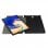 Gecko Origami Cover Funda Negra para Samsung Galaxy Tab S4