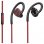 AEG KH 4232 BT Auriculares Deportivos Bluetooth Negro/Rojo