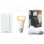 Philips Hue Starter Kit 2 Bombillas Inteligentes Hue White Ambiance LED E27 + Mando