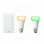 Philips Hue Starter Kit 2 Bombillas Inteligentes LED E27 White Ambiance/White and Color + Mando