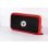 Cradia DS-716 Altavoz Bluetooth Rojo