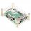 Joy-It RB-Case+12 Carcasa de Plástico Transparente para Raspberry Pi