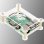 Joy-It RB-Case+12 Carcasa de Plástico Transparente para Raspberry Pi
