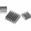 Joy-iT RB-HEATSINK Computerkühlsystem Prozessor Kühlkörper/Radiator Aluminium