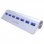 CoolBox ALU3 Hub 7 Ports USB 3.0 Weiß