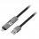 1Life pa:2in1 flat Clable USB/MicroUSB a Lightning 1m Negro