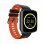 Tomate Dorado Elite Sport Smartwatch Rojo/Negro
