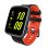 Tomate Dorado Elite Sport Smartwatch Rojo/Negro