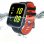 Tomate Dorado Elite Sport Smartwatch Rojo/Negro