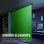 Elgato Green Screen MT Panel Chroma Colgable con Bloqueo y Replegado Automáticos