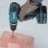 Trapano Combinato Makita HP347DWE + Batteria 14,4V