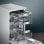 Siemens iQ500 SR256W00TE Lavavajillas Capacidad 10 Cubiertos E Blanco