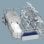 Siemens iQ500 SR256W00TE Lavavajillas Capacidad 10 Cubiertos E Blanco