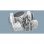 Siemens iQ100 SN215W01DE Lavavajillas Capacidad 13 Servicios E Blanco