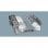 Siemens iQ100 SN215W01DE Lavavajillas Capacidad 13 Servicios E Blanco