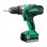 Hitachi DV14DJL Taladro Atornillador + 2 Baterías 14.4V + Cargador + Maletín