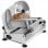 Bomann MA 451 CB Schneidemaschine Elektro 150 W Silber Aluminium