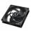 Arctic P12 PWM Ventilador 120mm Negro Transparente