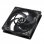 Arctic P12 PWM PST Ventilador 120mm Negro Transparente